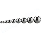 10 шт G10 подшипник стальной шарик 1 мм  3,5 мм GCR15 Высокоточный хромированный стальной шарик для шарикового винта, направляющей ползунка, линейного подшипника