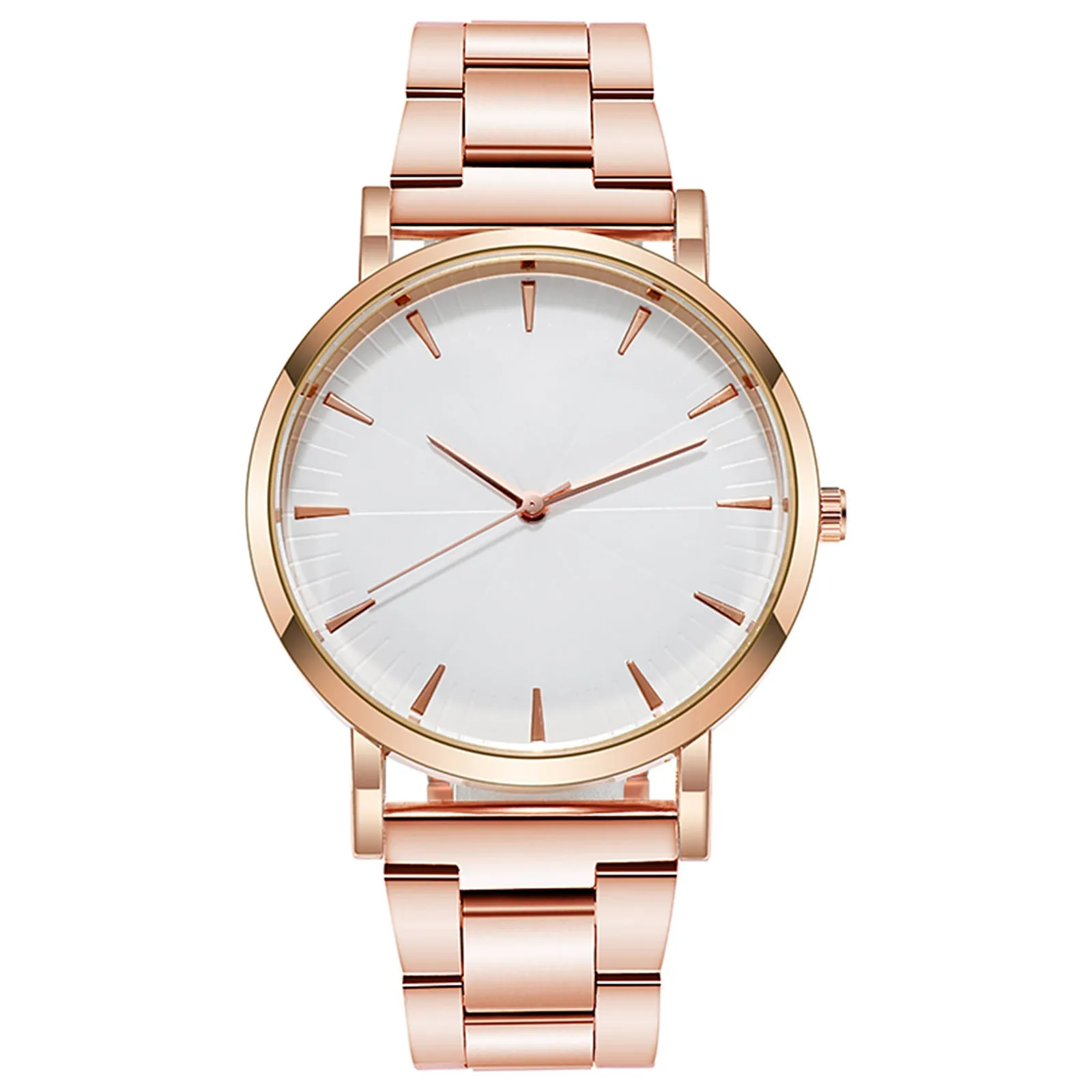 

Men's Fashion Business Watches Stainless Steel Band Watch Quartz High-end Watch For Men Gift