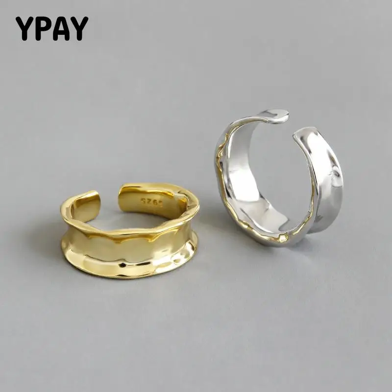 

Кольцо женское из серебра 100% пробы, регулируемое, YMR954