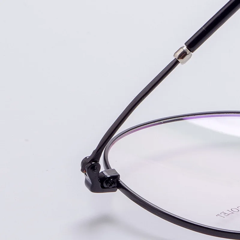 Новые очки для близорукости 1652 круглая оправа очков оптовая продажа мужские и