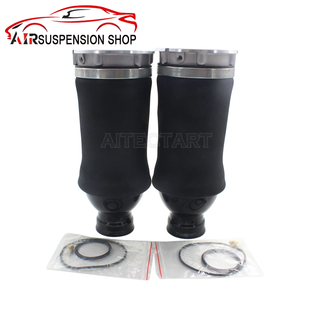 Пара пружин пневматической подвески передняя левая и правая для Audi A6 4B C5 Allroad Quattro