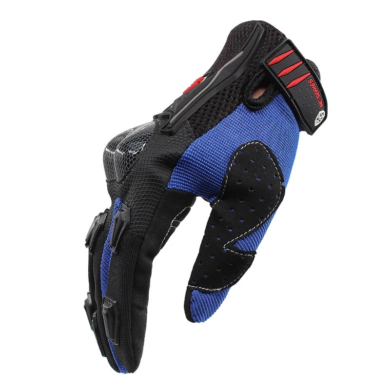 Мужские мотоциклетные перчатки для мотокросса гоночные закрывающие пальцы
