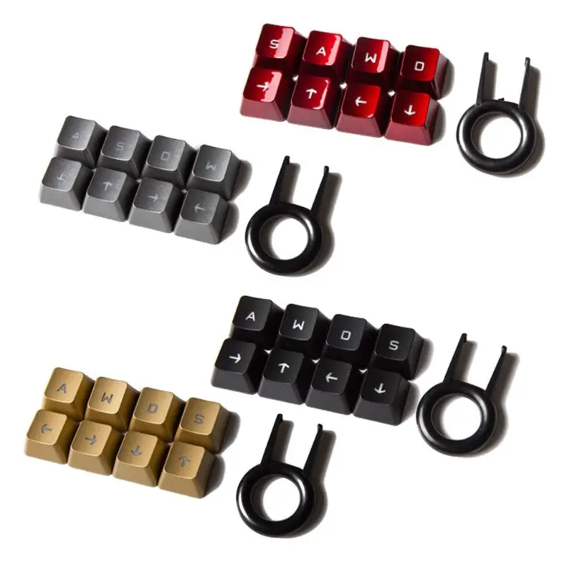 Клавиши с подсветкой WASD и Arrow для logitech G910 G810 G310 механическая клавиатура Keycap Romer-G