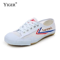 yiger track and field sports shoes trend domestic products canvas shoes male couple breathable white shoes man vulcanized shoes
