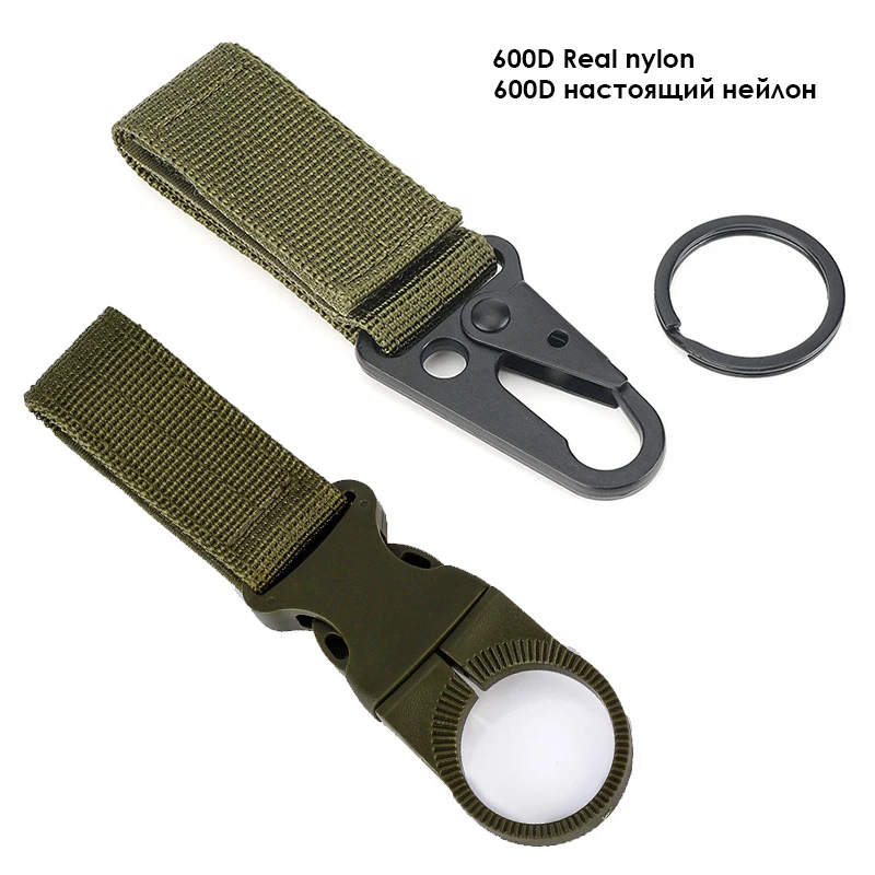 Ремень HSSEE тактический Мужской из алюминиевого сплава с быстроразъемной пряжкой