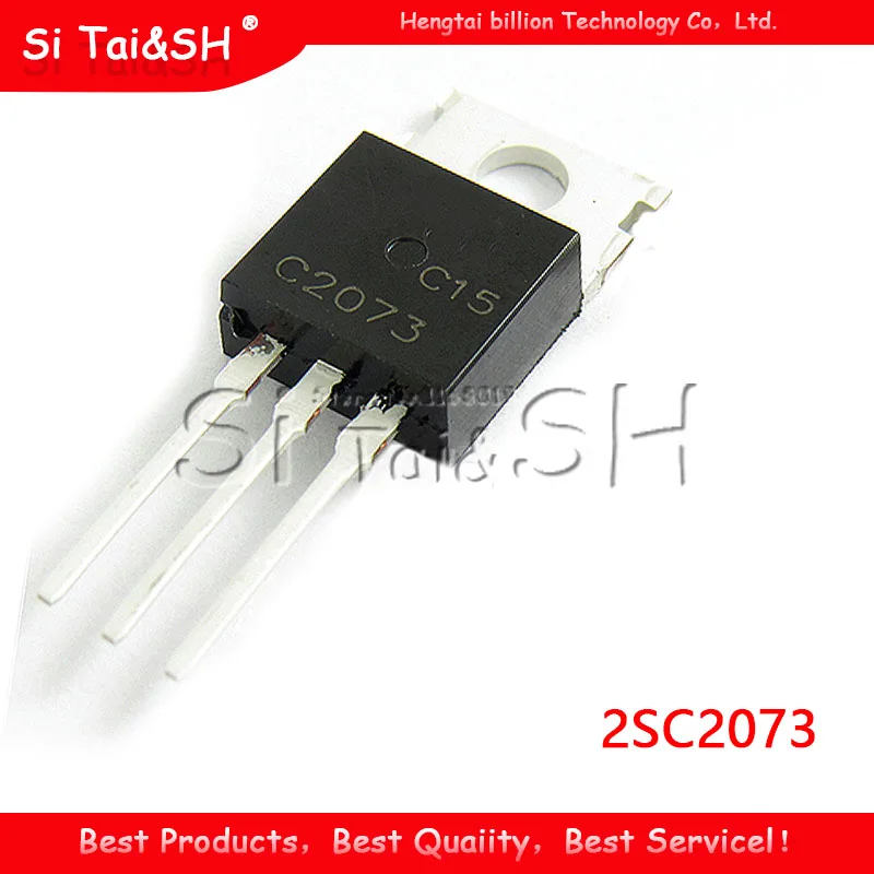 10 шт. (5 2SA940 + 5 2SC2073 ) TO-220 A940 C2073 TO220 | Электронные компоненты и принадлежности