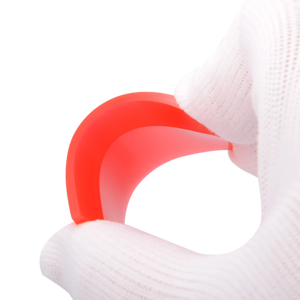 Резиновый скребок EHDIS для виниловой упаковки 4/10 шт. мягкое устройство удаления