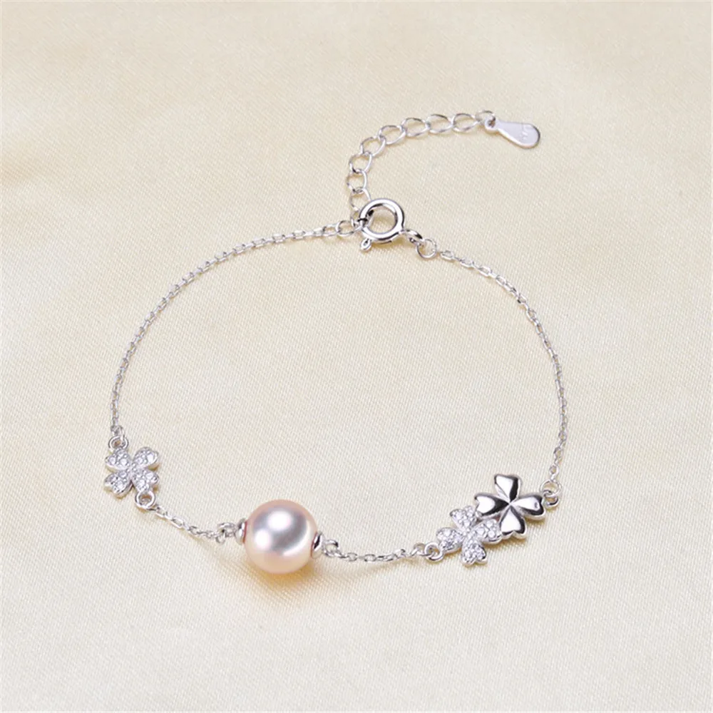 

925 Sterling Silver Bangle Bracelets adjustable Lobster clasps DIY Bracelets Chains for jewelry making