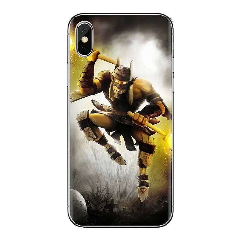 Shadow Shaman Rhasta dota 2 Soft Transparent Cases Covers For iPod Touch Apple iPhone 4 4S 5 5S SE 5C 6 6S 7 8 X XR XS Plus MAX |