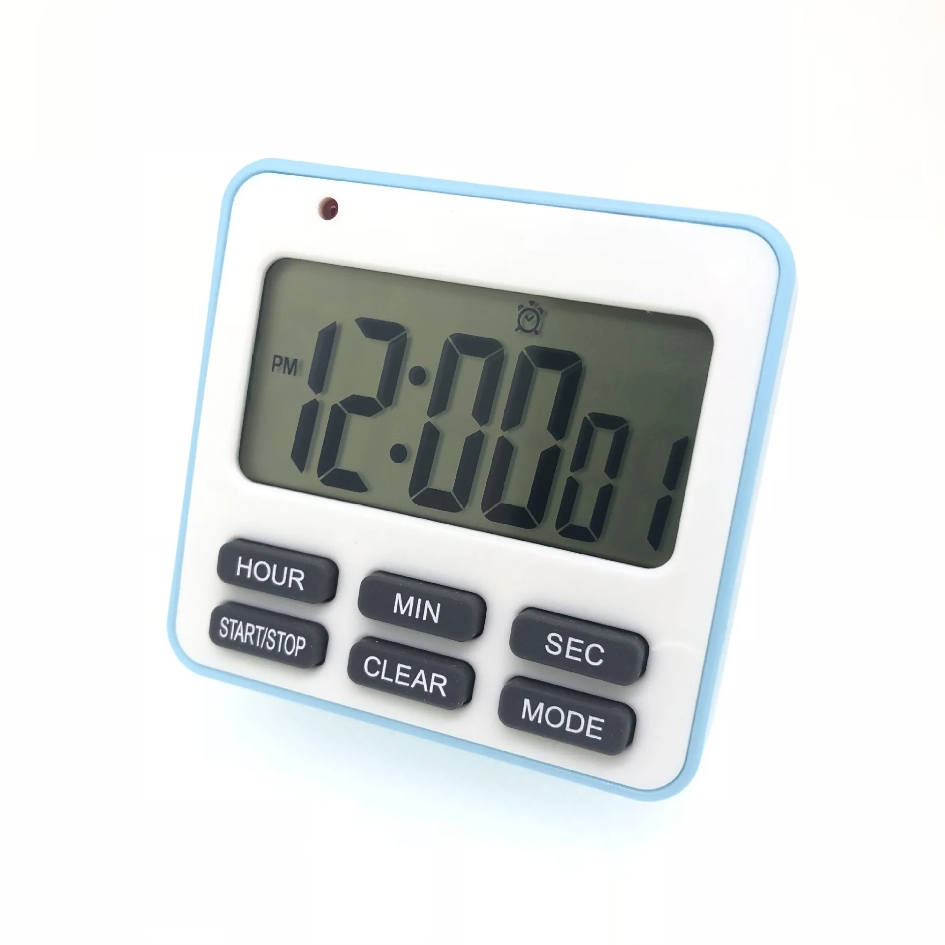 Новый многофункциональный ЖК-дисплей цифровой дисплей кухонный таймер