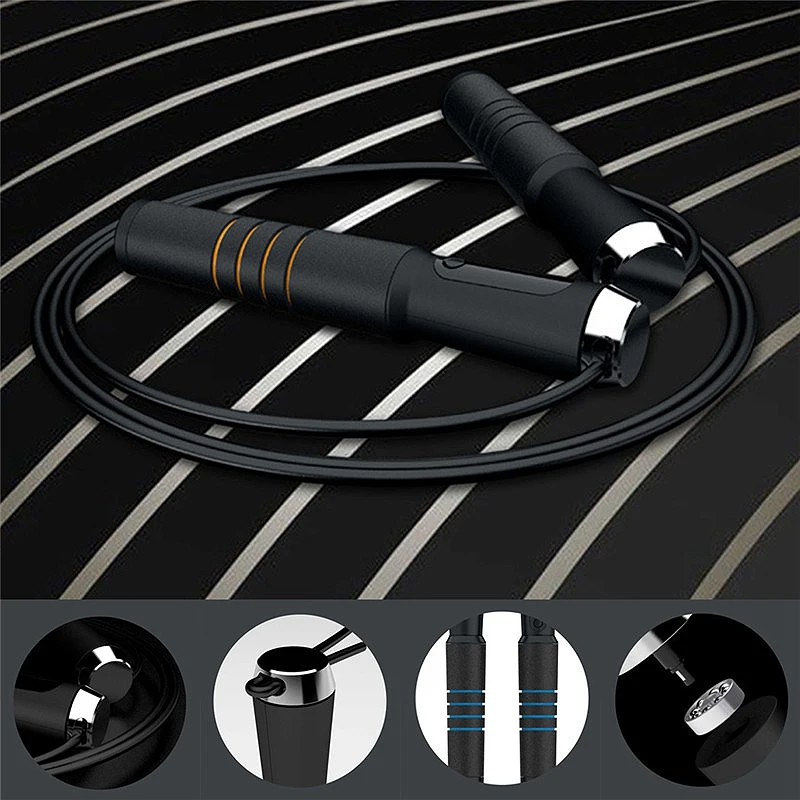 

Smart Bluetooth Jump Rope Cross Fit Digital Calorie Speed Counter Jump Ropes For Exercise Alarm Reminder Weight Setting#294088