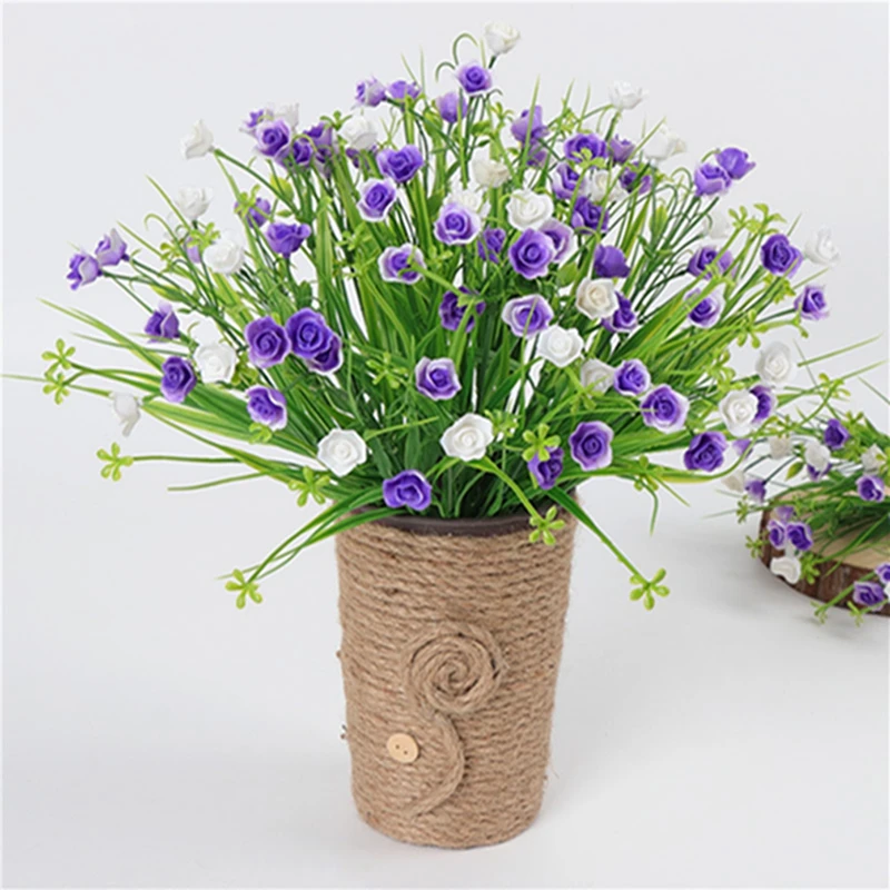 Новинка 2019 искусственный цветок пластиковый свадебное украшение Весенняя