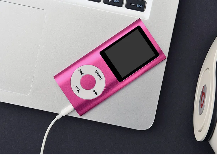 Ультратонкий 4 поколения Walkman MP4 1 8 дюймов многофункциональный HD видео разъем TF