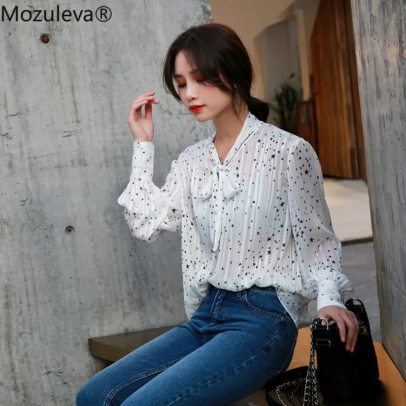 Женская блестящая блузка с люрексом рукавами-фонариками | одежда