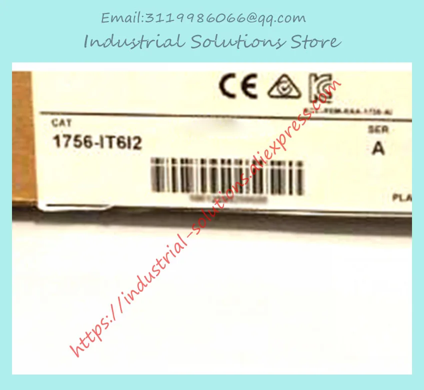 

New 1756-IT6I2 1756-1T612 Industrial Control PLC Module