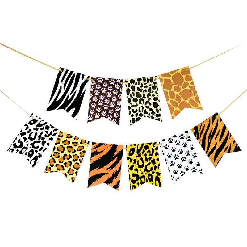 Декоративный баннер из фольги посуда для вечеринки в честь Дня Рождения