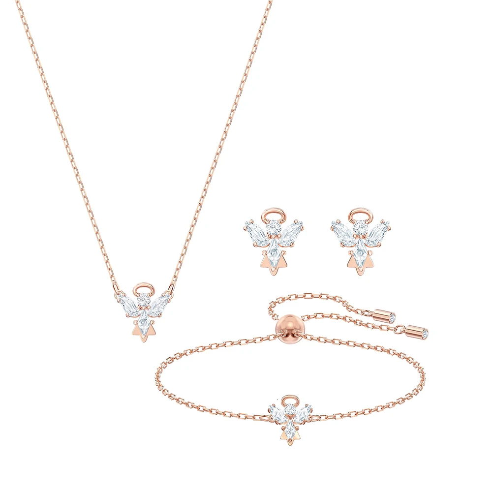 2019 новый волшебный комбинация розовое золото ювелирные наборы подарки Самый