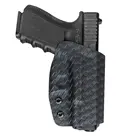 B.B.F Make Glock 19 Кобура, Glock 17 кобура OWB из углеродного волокна Kydex кобура подходит: Glock 19 19x  Glock 17 22 31  Glock 26 27