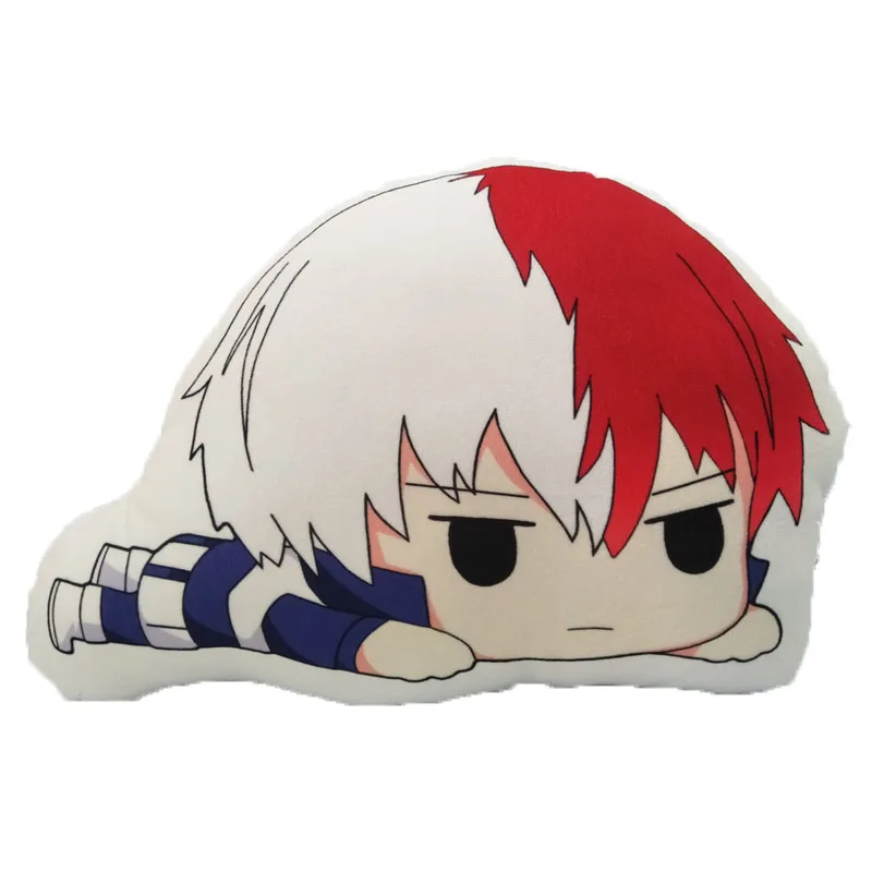 35 см мягкие плюшевые игрушки мой герой Academy подушка милый аниме Bakugou кацуки Todoroki Shoto Midoriya izku Bolster Boku подарки