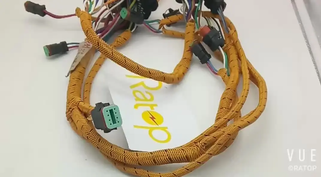 

E330D E336D Excavator Injector Harness 2153249 4190841 5462154, C9 Engine Injector Wire Harness 419-0841 546-2154 215-3249