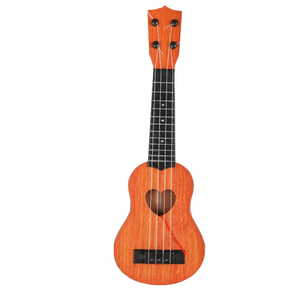 

ABS Simulation Mini Ukulele Musical Instrument Kids Guita Toys Fashion Beginner Practicing Home Lightweight Creative Play Game