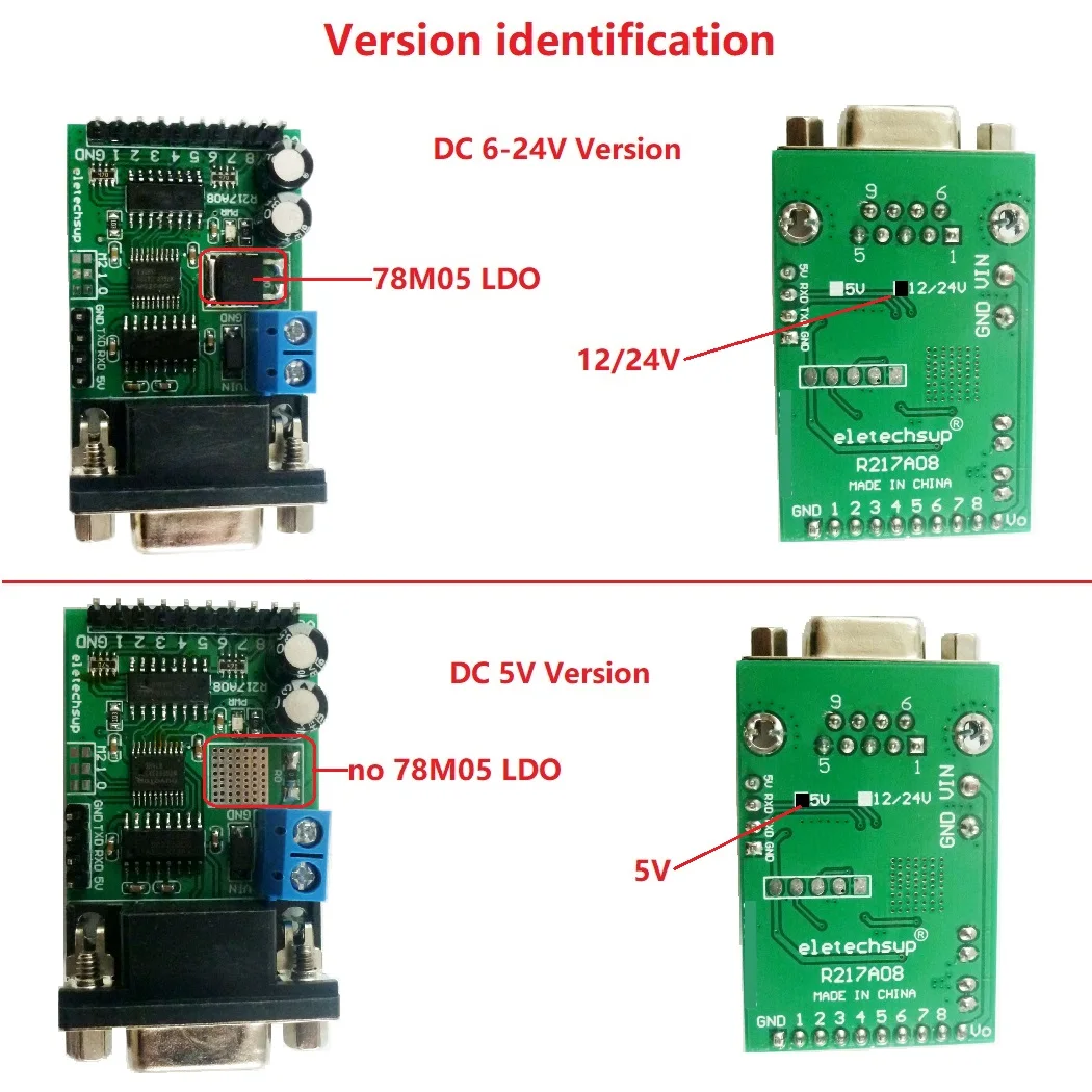 8ch RS232 TTL232 плата переключателя управления IO Com DB9 последовательный порт для