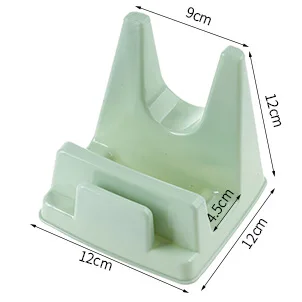 

Multi-Functional Pot Cover Holder Organizing Rack Kitchen Tool with Oil Drain Tank function Stand Containers Complements Tool