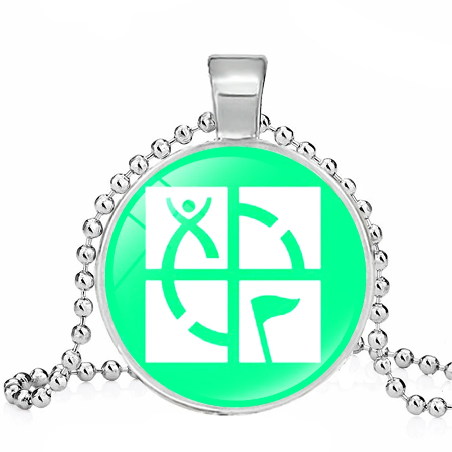 Браслет с символом геокширования для игр на открытом воздухе Бесплатный кожаный