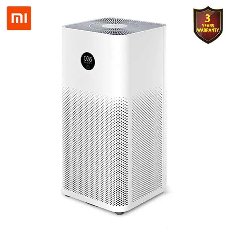 Воздухоочиститель Xiaomi Mi 2S дополнительный умный очиститель воздуха HEPA фильтр