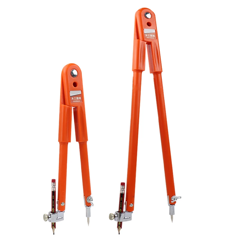 

Professional Pencil Compasses Circle Line Marking Scriber Gauge Adjustable Dividers For Woodworking Decoration Carpentry Tools