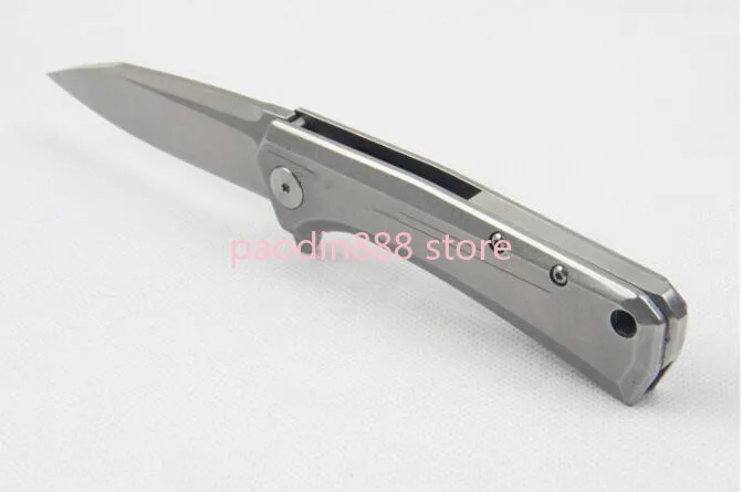 Карманный складной нож ZT 0808 ZT0808 лезвие D2 стальная ручка шарикоподшипник походные