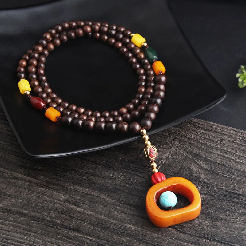 Ретро модная эбеновая подвеска в виде Верблюжьей Кости различные склеротин