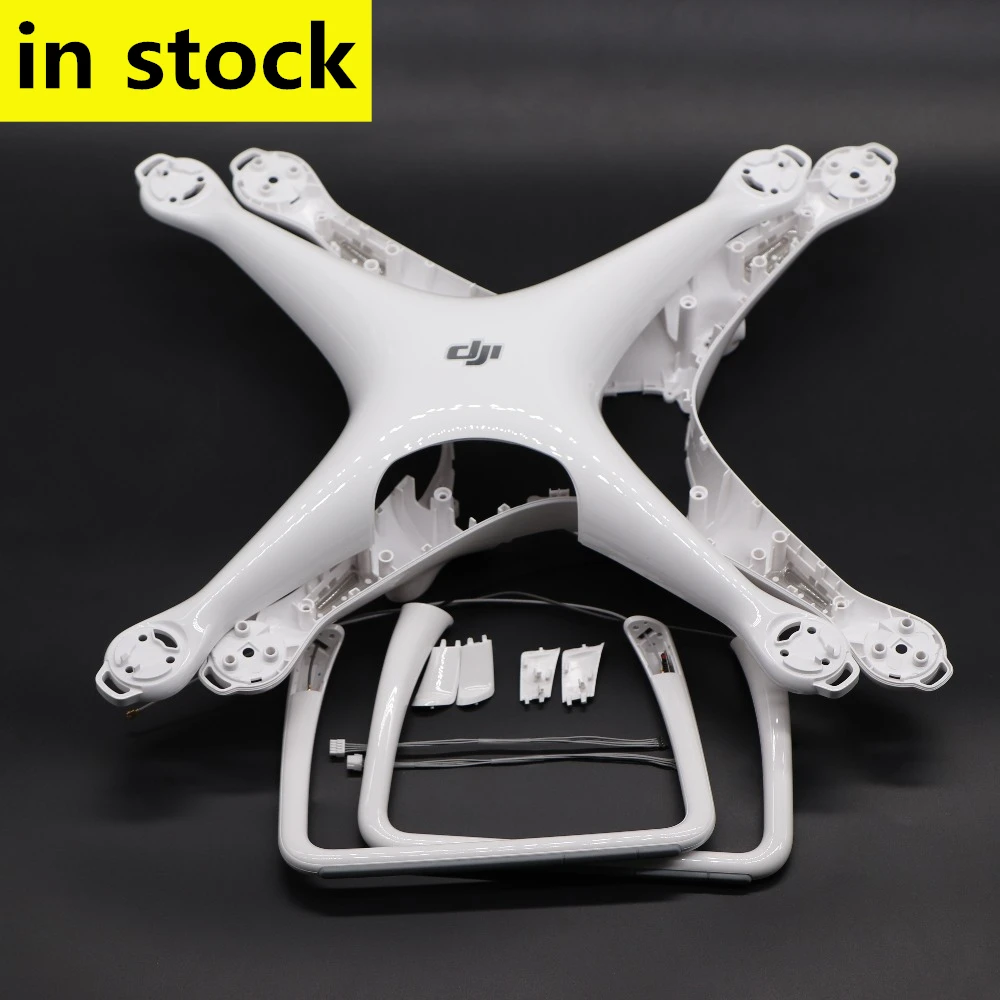 DJI Phantom 4 корпус верхняя оболочка/Нижняя оболочка/шасси ноги Ремонт Запасные части
