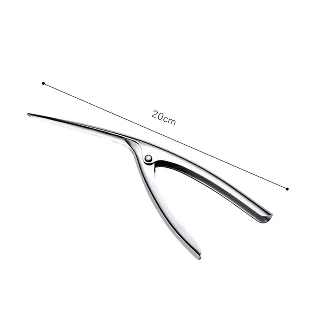 

Portable Stainless Steel Prawn Peeler Shrimp Deveiner Peel Device Ergonomic Handle Creative Kitchen Seafood Tools Drop Shipping
