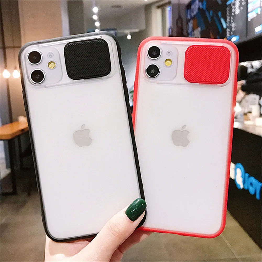 Защитный чехол для объектива камеры iPhone 11 Pro Max XS X XR SE 2020 6 6S 7 8 Plus слайдер Цветной