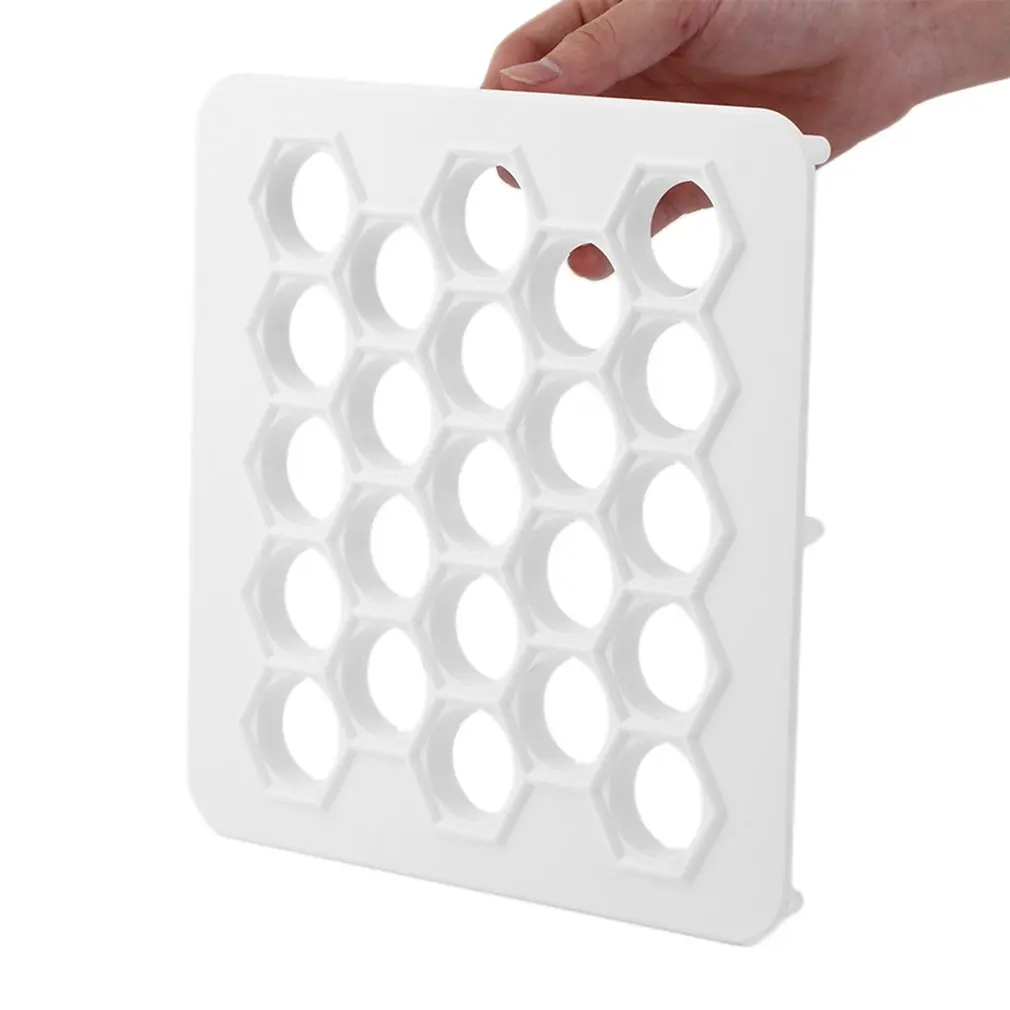 

23 Holes Dumpling Mould Ravioli Dumpling Maker Pelmeni Mold DIY Make Dumplings Pastry Chinese dumplings Mould Kitchen Tools