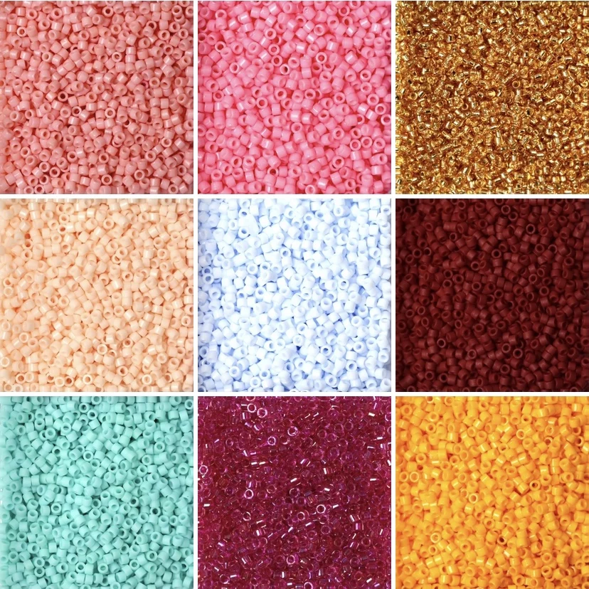 FAIRYWOO 20 грамм в упаковке стеклянные бусины Миюки для изготовления браслетов