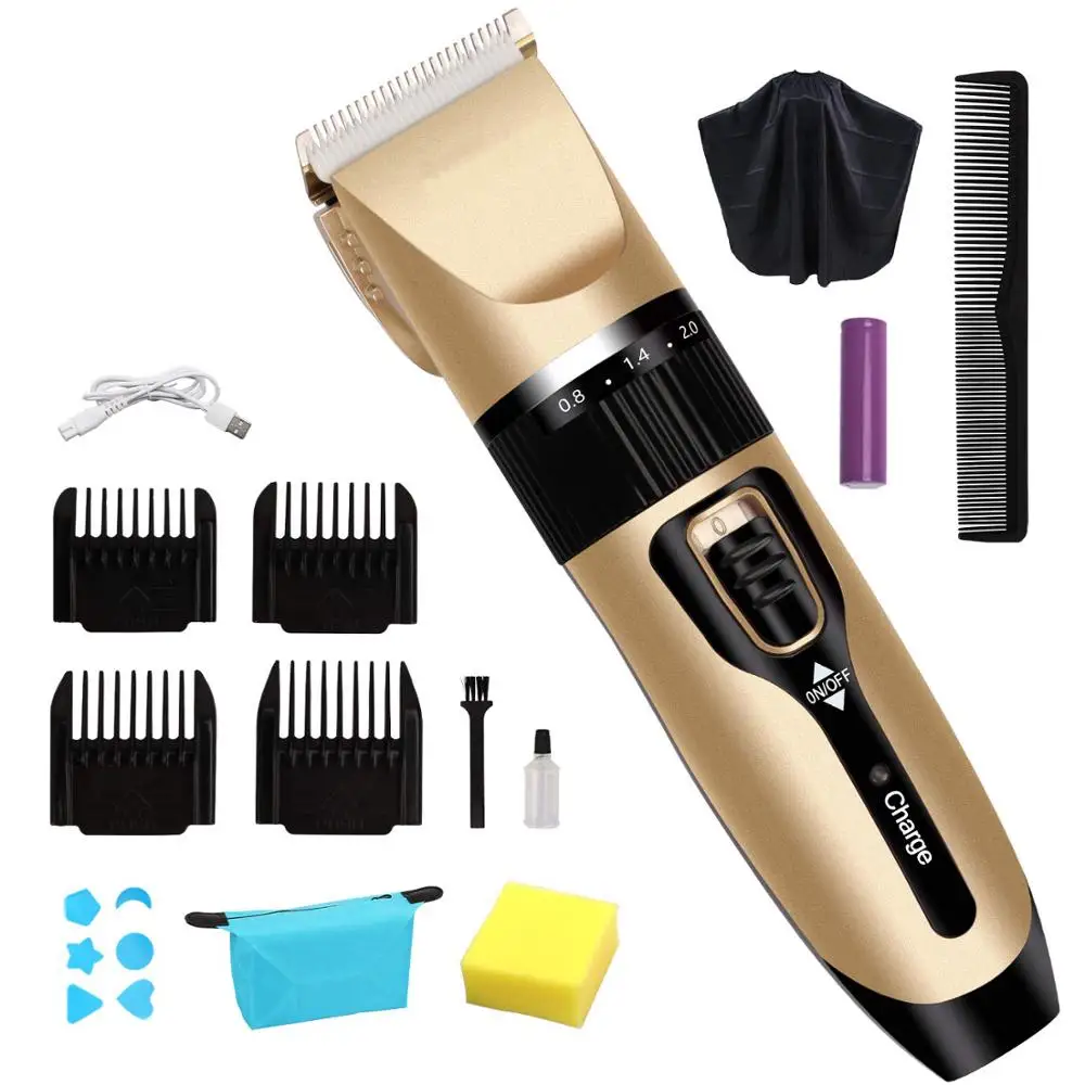 

Электрические зажимы для бороды для мужчин, машинка для стрижки усов, бритва для тела, перезаряжаемые аксессуары для волос, японские ножниц...