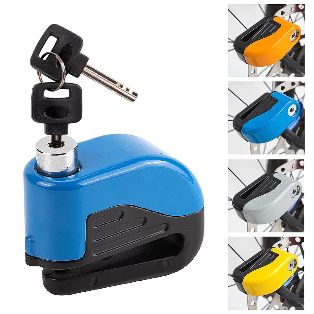 Мотоциклетный скутер дисковый тормоз замок мотор велосипед противоугонное