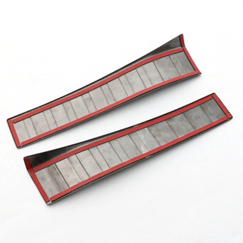 

Stainless Steel Rear Cargo Sill Scuff Plate Protector Trim Cover Accessories for Toyota Rav4 V XA50 2019 Up