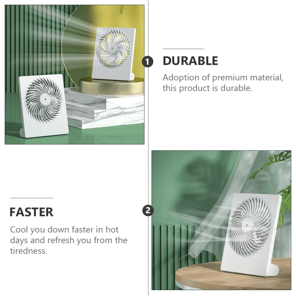 

1 set of Aroma Type Fan Mute Cooling Fan Dormitory Fan Office Fan Cooling Fan