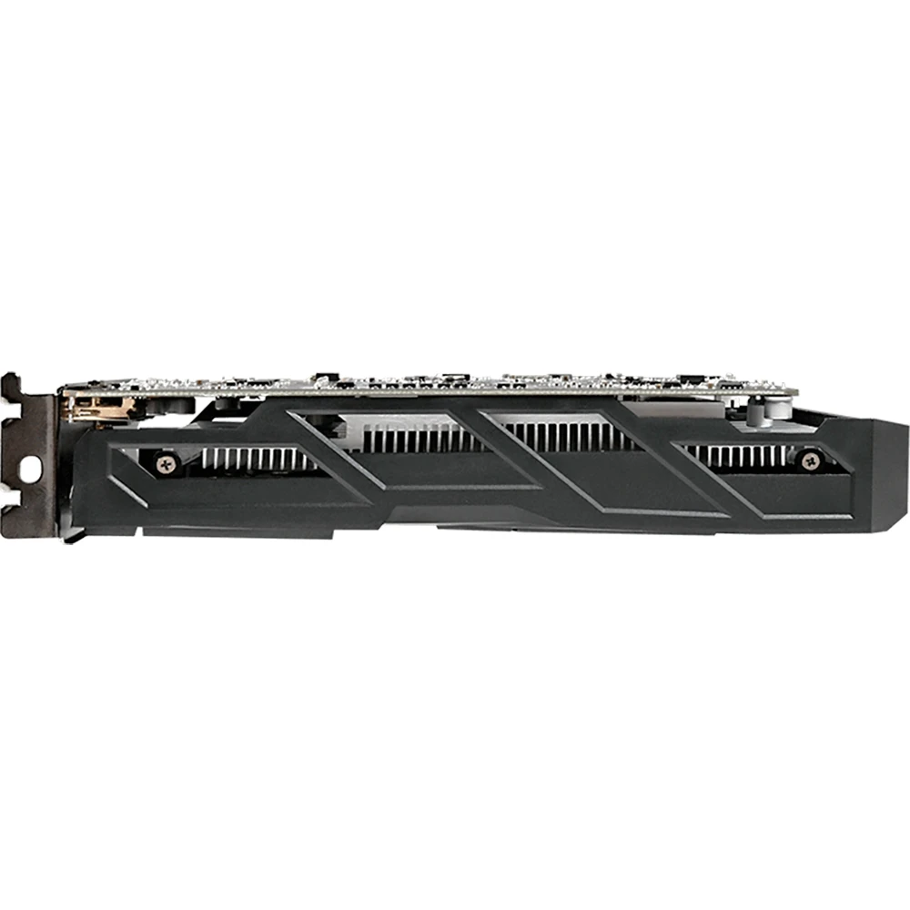 Видеокарта 4GB Gigabyte GeForce GTX 1050 Ti 1455MHz 4096MB 7008MHz 128 bit RTL [GV-N105TOC-4GD] | Компьютеры и офис