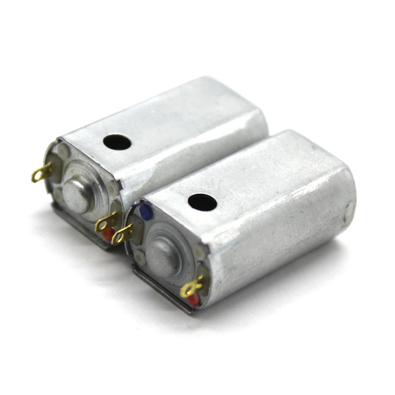 

2Pcs Mini Motor DC 6V 35700rpm High Speed Electric Motor DC 3.7- 6 Volt V Micro Metal Motors DIY Toy Cars part aircraft models