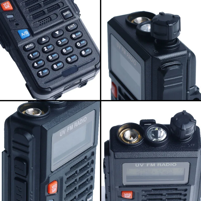 

2020 Baofeng UV-X5 PLUS walkie talkie 10km Baofeng uvX5PLUS walkie talkie hunting radio station