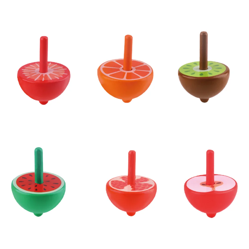 

6 шт., детские игрушки-Гироскопы