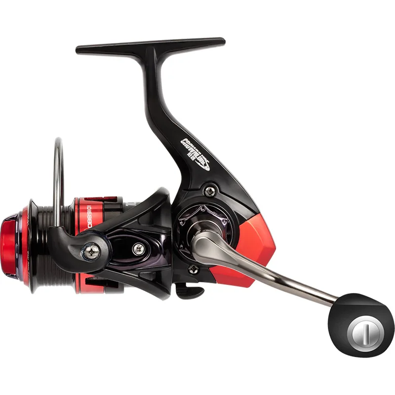 

Mini Rotating Fishing Reel All Metal Sea Pole Without Gap 1000 Type Micro-object Shallow Line Cup Horsemouth Reel