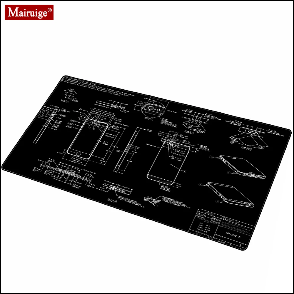 

Mobile Phone Structure Exploded Diagram Black Colorful LED Mousepad RGB Glow XXL Mouse Pad 90x40cm/80x30cm Large Gamer Desk Mat