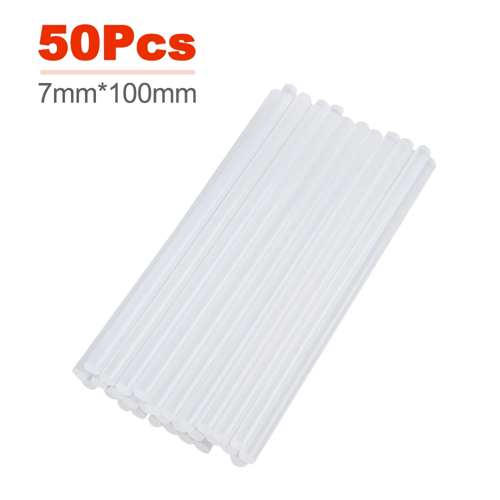 Синий 20 Вт переключаемый клеевой пистолет 7 мм маленький горячий Сол стержень