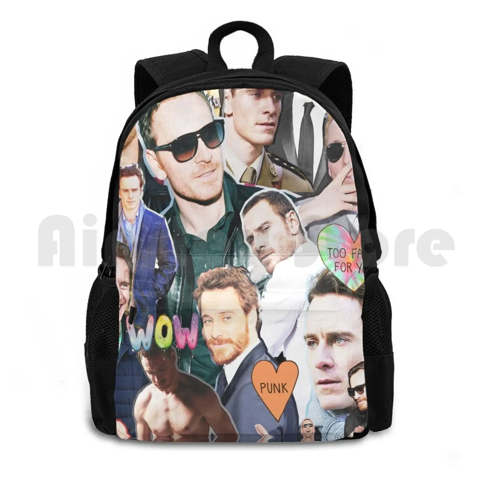 Рюкзак для походов и отдыха на природе с защитой от воды