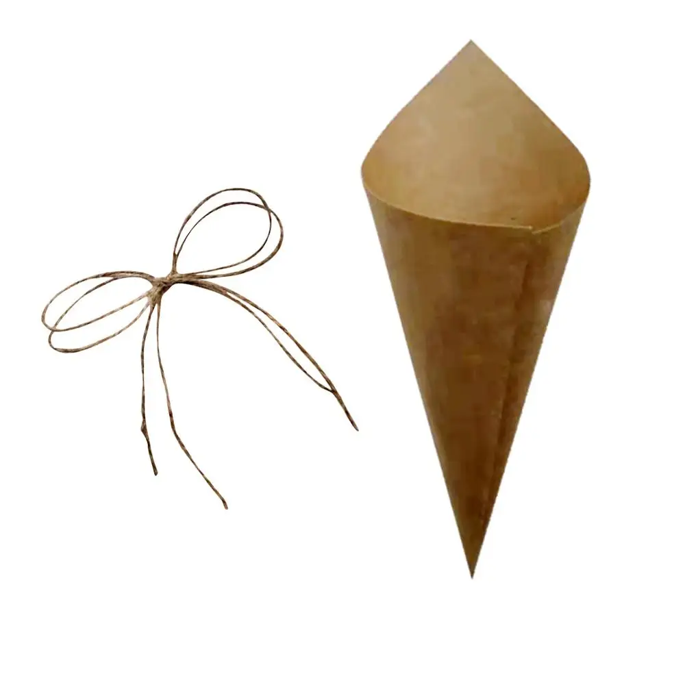 30 шт. фон под заказ с изображением конфетти крафт бумага лепестки конфеты